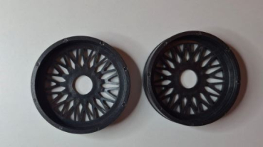 54951 Zierblenden BMW/chrom für Felgen 54950